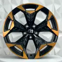 RIN 19X8.5 5-112 R1 SPORT CPR20-FF SATIN BLACK MF+COPPER ET38 CB57.1