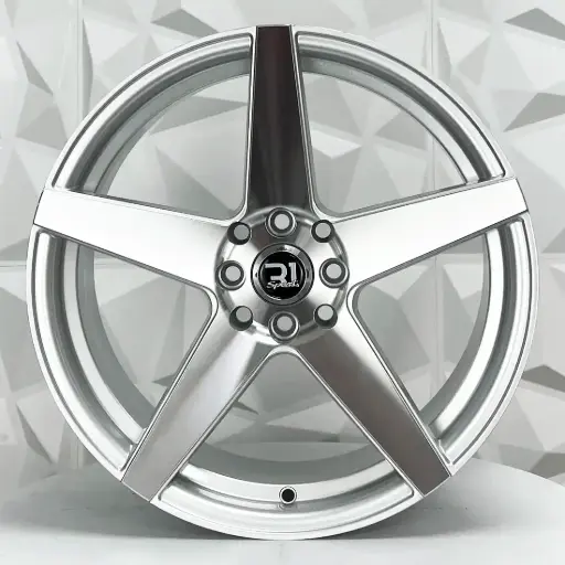 [151566] RIN 15X7 5-100 R1 SPORT DX427/5029 SILVER MACHINE FACE ET35 CB73.1